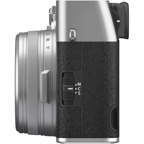 FUJIFILM X100VI Mirrorless Camera – 40MP, Fixed Lens, Retro Design