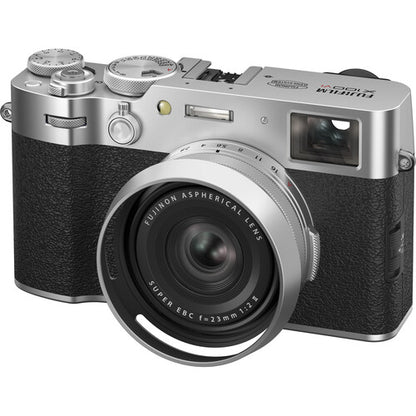 FUJIFILM X100VI Mirrorless Camera – 40MP, Fixed Lens, Retro Design
