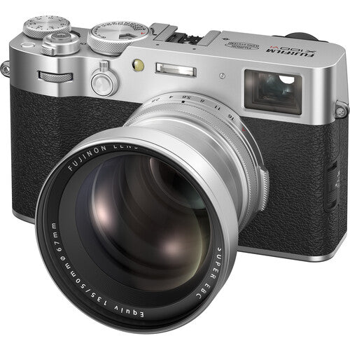 FUJIFILM X100VI Mirrorless Camera – 40MP, Fixed Lens, Retro Design