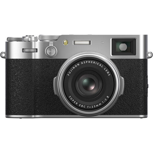 FUJIFILM X100VI Mirrorless Camera – 40MP, Fixed Lens, Retro Design