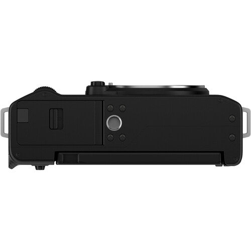 FUJIFILM X-M5 Mirrorless Camera with XC 15-45mm f/3.5-5.6 OIS PZ Lens (Black)
