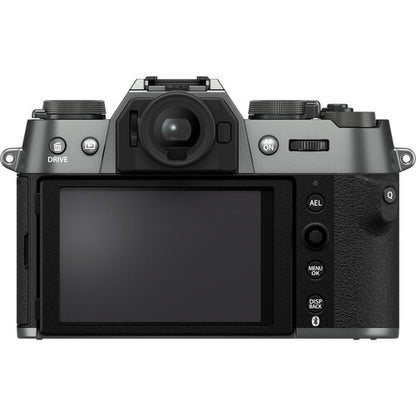 FUJIFILM X-T50 Mirrorless Camera – Charcoal Silver