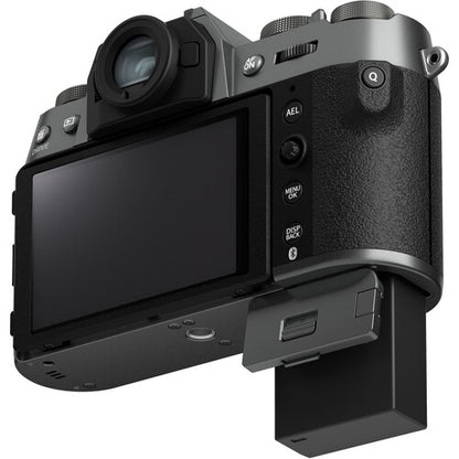 FUJIFILM X-T50 Mirrorless Camera – Charcoal Silver