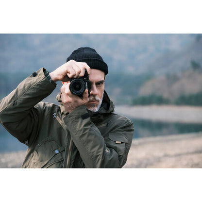 FUJIFILM X-T50 Mirrorless Camera – Charcoal Silver