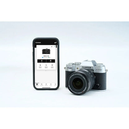 FUJIFILM X-T50 Mirrorless Camera – Charcoal Silver