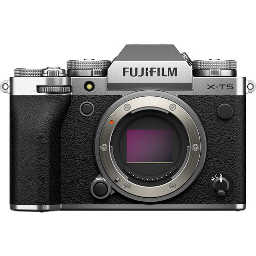FUJIFILM X-T5 Mirrorless Camera (Black) – 40MP, 6.2K Video, IBIS