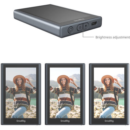 SmallRig Vlog Kit – Wireless Smartphone Video Monitor