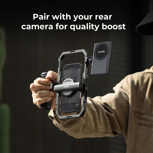 SmallRig Vlog Kit – Wireless Smartphone Video Monitor