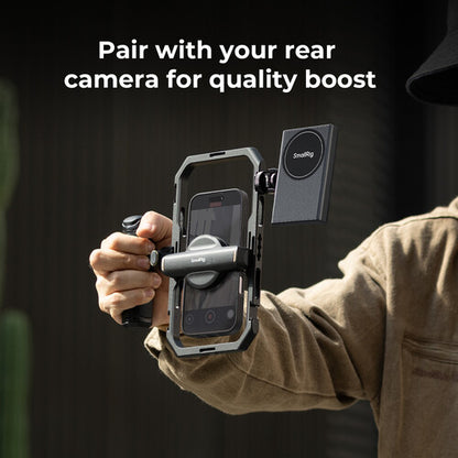 SmallRig Vlog Kit – Wireless Smartphone Video Monitor