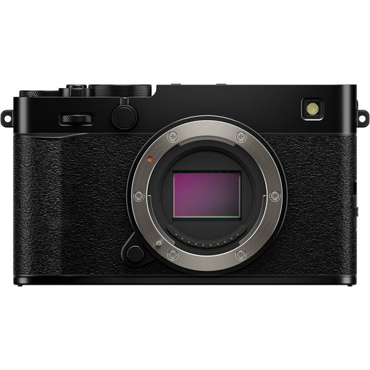 FUJIFILM X-E5 Mirrorless Camera (Black) – 40.2MP, 6.2K Video, IBIS, Film Dial