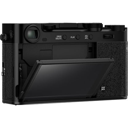 FUJIFILM X-E5 Mirrorless Camera (Black) – 40.2MP, 6.2K Video, IBIS, Film Dial