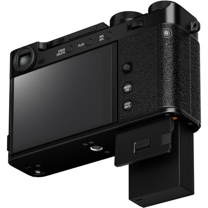 FUJIFILM X-E5 Mirrorless Camera (Black) – 40.2MP, 6.2K Video, IBIS, Film Dial