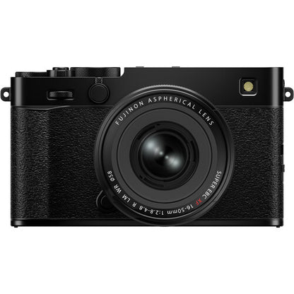 FUJIFILM X-E5 Mirrorless Camera (Black) – 40.2MP, 6.2K Video, IBIS, Film Dial