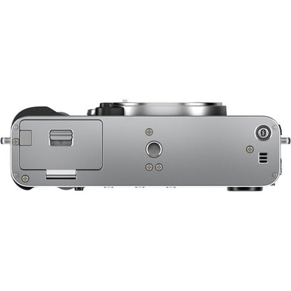 FUJIFILM X-E5 Mirrorless Camera with XF 23mm f/2.8 Lens (Silver)