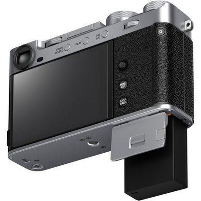 FUJIFILM X-E5 Mirrorless Camera with XF 23mm f/2.8 Lens (Silver)