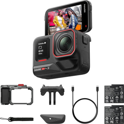 Insta360 Ace Pro 2 Action Camera – Dual-Battery Xplorer Bundle
