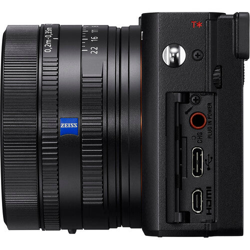 Sony RX1R III Compact Full-Frame Camera with 35mm f/2 ZEISS Lens – 61MP