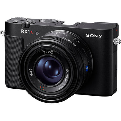 Sony RX1R III Compact Full-Frame Camera with 35mm f/2 ZEISS Lens – 61MP