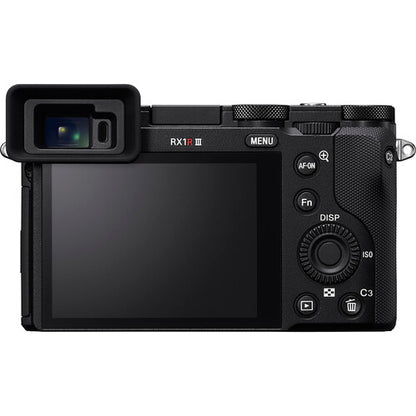 Sony RX1R III Compact Full-Frame Camera with 35mm f/2 ZEISS Lens – 61MP
