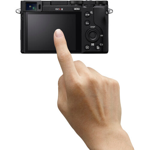 Sony RX1R III Compact Full-Frame Camera with 35mm f/2 ZEISS Lens – 61MP