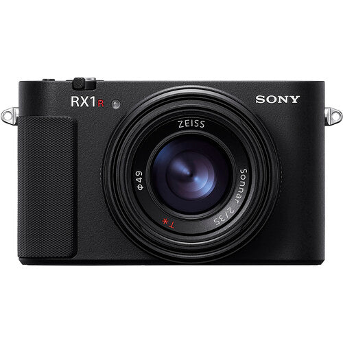 Sony RX1R III Compact Full-Frame Camera with 35mm f/2 ZEISS Lens – 61MP