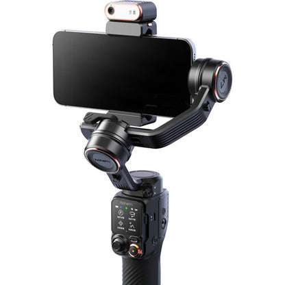Hohem iSteady M7 AI Smartphone Gimbal with Remote & Fill Light