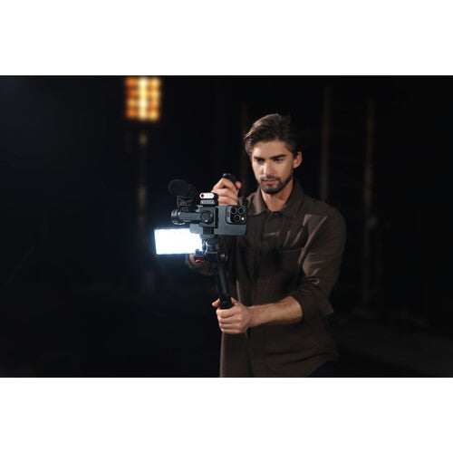Hohem iSteady M7 AI Smartphone Gimbal with Remote & Fill Light