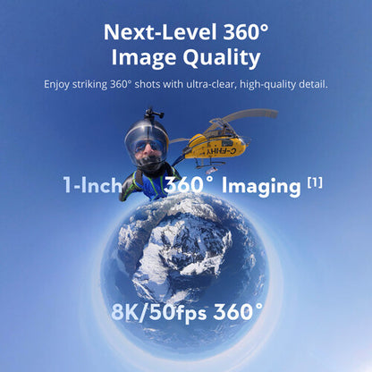DJI Osmo 360 Action Camera Adventure Combo