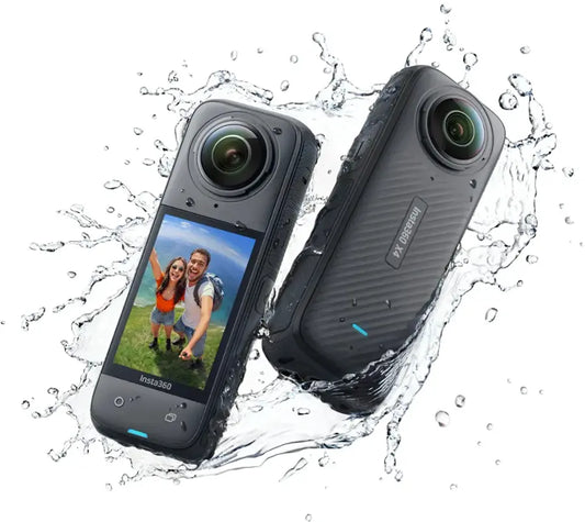Insta360 X4 8K 360° Action Camera