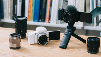 Sony ZV-E10 Mirrorless Camera Bundle with 16-50mm Lens