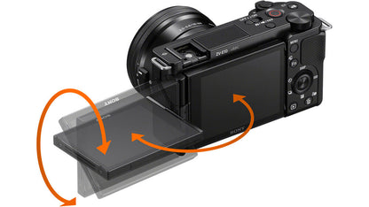 Sony ZV-E10 Mirrorless Camera Bundle with 16-50mm Lens