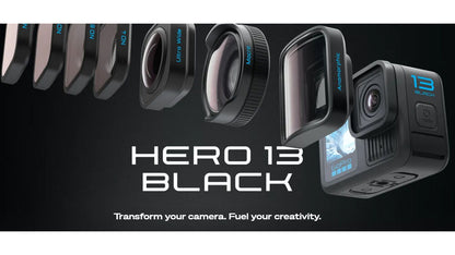 GoPro HERO13 Black – Action Camera with Enduro Battery