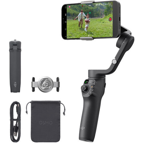 DJI Osmo Mobile 6 Smartphone Gimbal Stabilizer (Slate Gray)