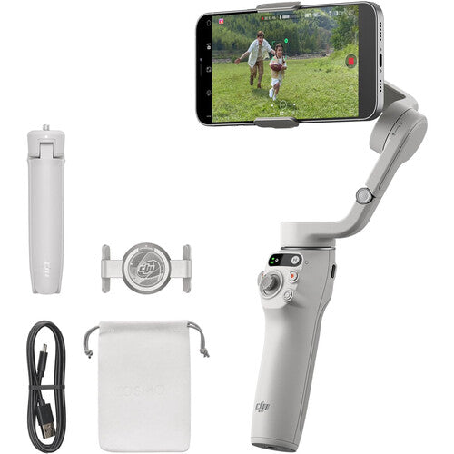 DJI Osmo Mobile 6 Smartphone Gimbal Stabilizer (Platinum Gray)