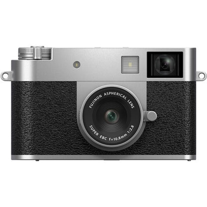 FUJIFILM X half Digital Camera Bundle – Retro Half-Frame Look + Printer, Film & SD Card