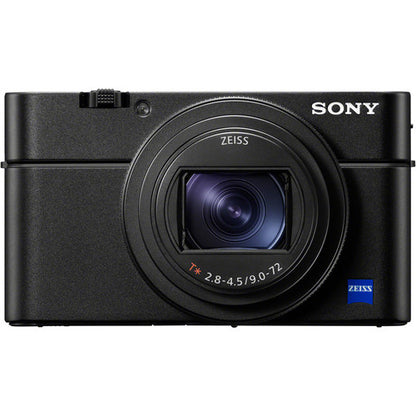 Sony RX100 VII Digital Camera with Basic Starter Bundle