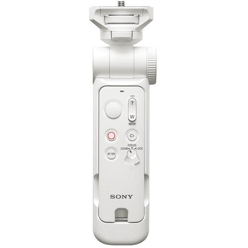 Sony Wireless Shooting Grip with Detachable Remote – White